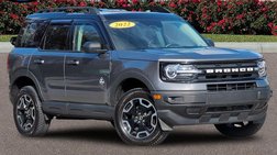 2022 Ford Bronco Sport Outer Banks