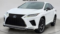 2022 Lexus RX 450h F SPORT Handling