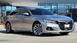 2021 Honda Accord Hybrid EX-L