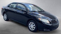 2010 Toyota Corolla LE