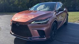 2024 Lexus RX 500h F SPORT Performance