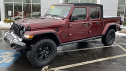 2021 Jeep Gladiator Willys