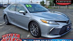 2023 Toyota Camry XLE V6