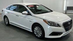2016 Hyundai Sonata Hybrid SE