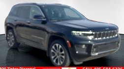 2022 Jeep Grand Cherokee Overland
