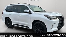 2021 Lexus LX 570 Three-Row