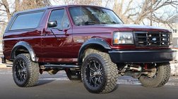 1993 Ford Bronco XLT