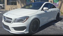 2014 Mercedes-Benz CLA-Class CLA 45 AMG