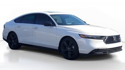 2024 Honda Accord Hybrid Sport-L