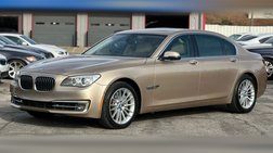 2014 BMW 7 Series 750Li