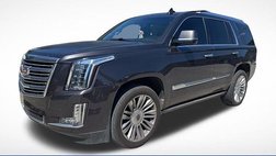 2016 Cadillac Escalade Platinum