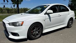 2011 Mitsubishi Lancer Evolution MR