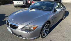 2006 BMW 6 Series 650i
