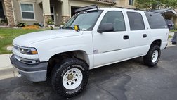2001 Chevrolet Suburban Shield 2500