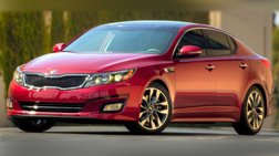 2015 Kia Optima SXL Turbo