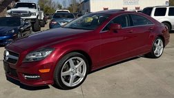 2013 Mercedes-Benz CLS-Class CLS 550