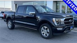 2022 Ford F-150 Platinum
