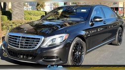 2014 Mercedes-Benz S-Class S 550