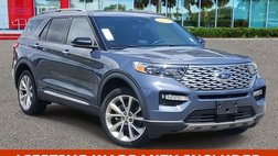 2021 Ford Explorer Platinum