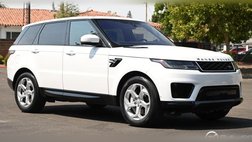 2019 Land Rover Range Rover Sport HSE