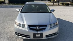 2008 Acura TL FWD with Navigation