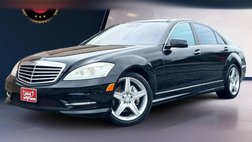 2011 Mercedes-Benz S-Class S 550