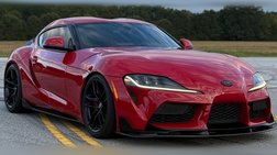 2020 Toyota GR Supra Launch Edition