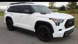 2025 Toyota Sequoia TRD Pro