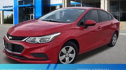 2017 Chevrolet Cruze LS Auto
