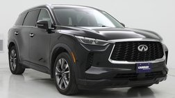 2023 Infiniti QX60 Luxe