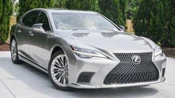 2021 Lexus LS 500 Base