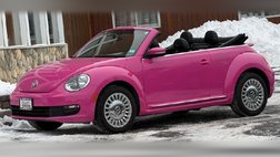 2014 Volkswagen Beetle 1.8T PZEV
