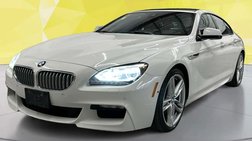 2015 BMW 6 Series 650i Gran Coupe
