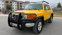 2007 Toyota FJ Cruiser Base