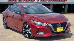 2020 Nissan Sentra SR