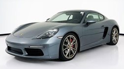 2025 Porsche 718 Cayman S