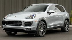 2015 Porsche Cayenne S E-Hybrid