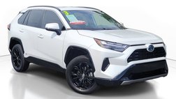 2023 Toyota RAV4 Hybrid SE