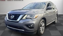 2020 Nissan Pathfinder SV