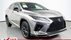 2021 Lexus RX 450h F SPORT