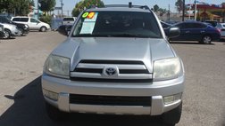 2004 Toyota 4Runner SR5