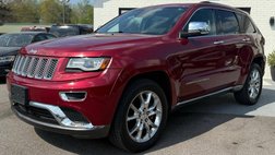 2014 Jeep Grand Cherokee Summit