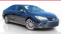 2017 Toyota Camry Hybrid XLE