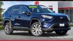 2025 Toyota RAV4 Hybrid XLE Premium