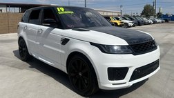2019 Land Rover Range Rover Sport HSE Dynamic