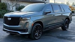 2024 Cadillac Escalade ESV Sport Platinum