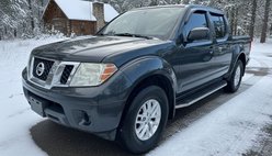 2014 Nissan Frontier 4WD Crew Cab SWB Auto SV