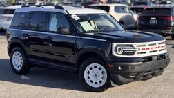 2024 Ford Bronco Sport Heritage