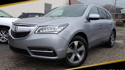 2016 Acura MDX Base