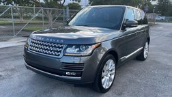 2015 Land Rover Range Rover Supercharged